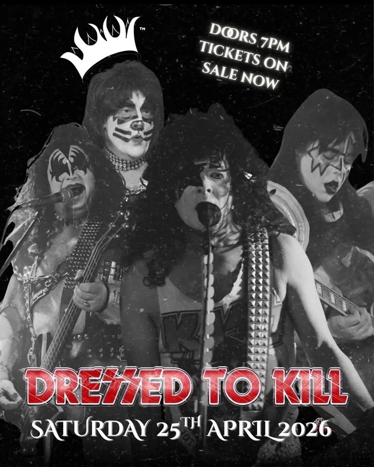 DRESSED TO KILL | A TRIBUTE TO KISS