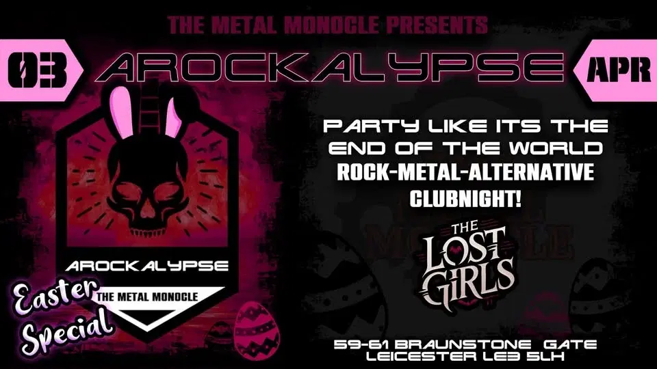 Arockalypse Easter Special Featuring The Lost Girls!