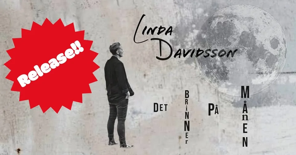 RELEASEFEST: Linda Davidsson - Det brinner på månen