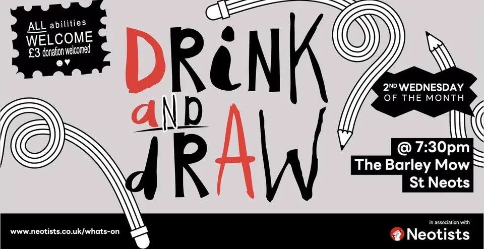 Drink and draw
