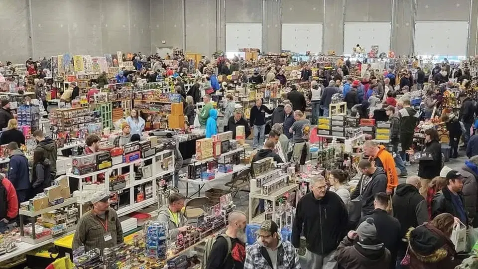 Mid Michigan Super Shows – Wixom Toy Show, Apr 25, 2026