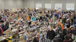 Mid Michigan Super Shows – Wixom Toy Show, Apr 25, 2026