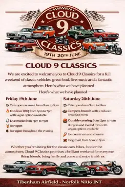 🍔🎶🚗Cloud 9 Classics🚗🎶🍔