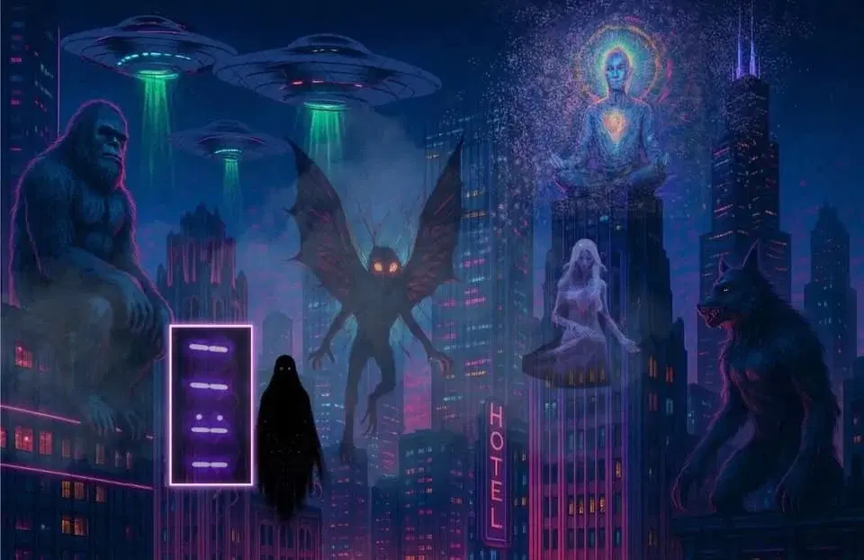 Paranormal Chicago Convention!