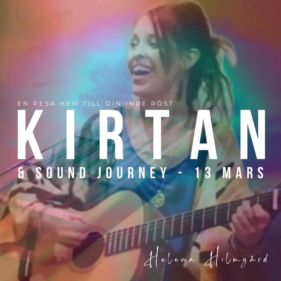 KIRTAN & Sound Journey - En resa hem till din inre röst - 13/3
