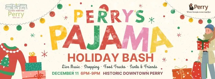 Perry's Pajama Holiday Bash