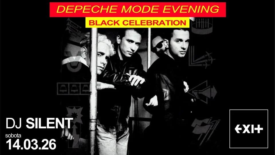 DEPECHE MODE EVENING - Black celebration ► Dj Silent ► Exit club - Brno