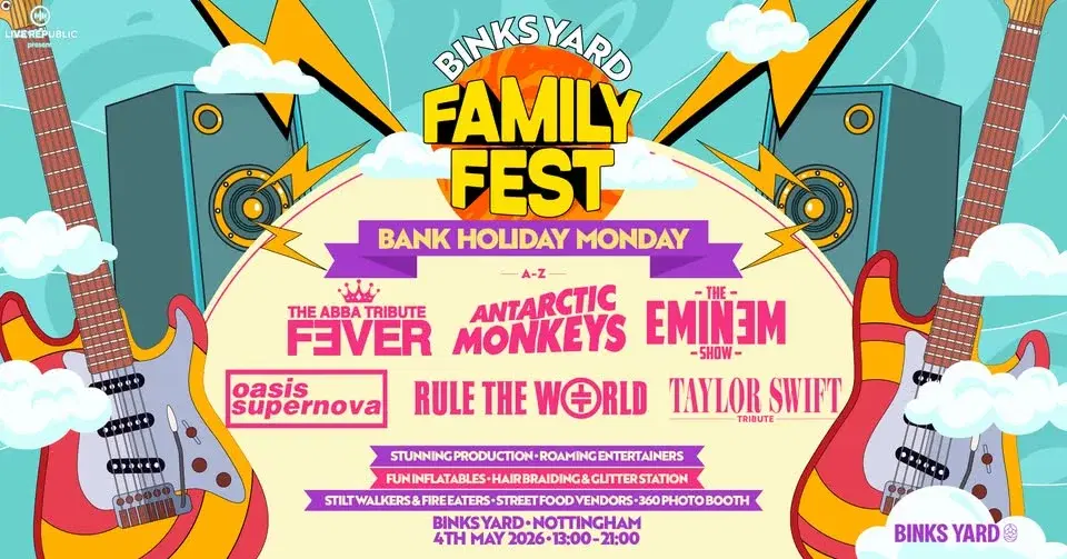 Family Fest | Binks Yard, Nottingham
