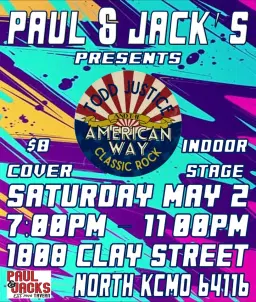 Todd Justice & The American Way LIVE at Paul & Jack's