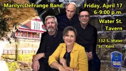 M.D. Band at Water St. Tavern