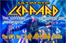 ULTIMATE LEPPARD @ CUTLERS, ROTHERHAM