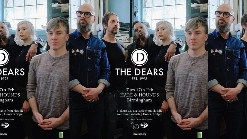 The Dears + Meg Lui