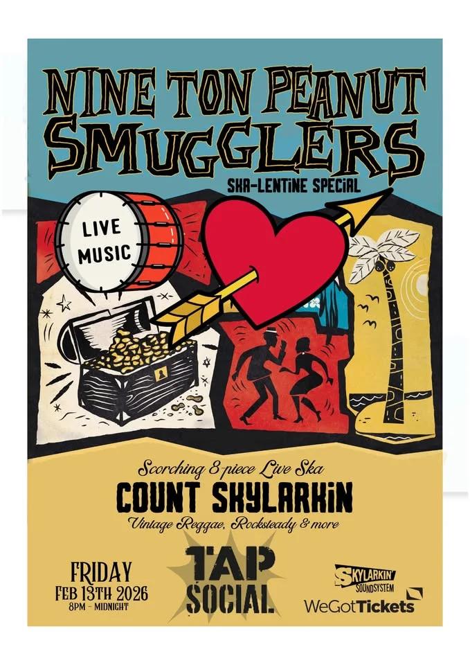 The Nine Ton Ska-lentine!