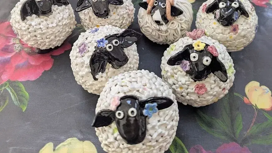 Clay Sheep Building Craft Workshop