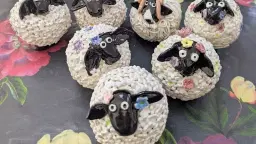Clay Sheep Building Craft Workshop