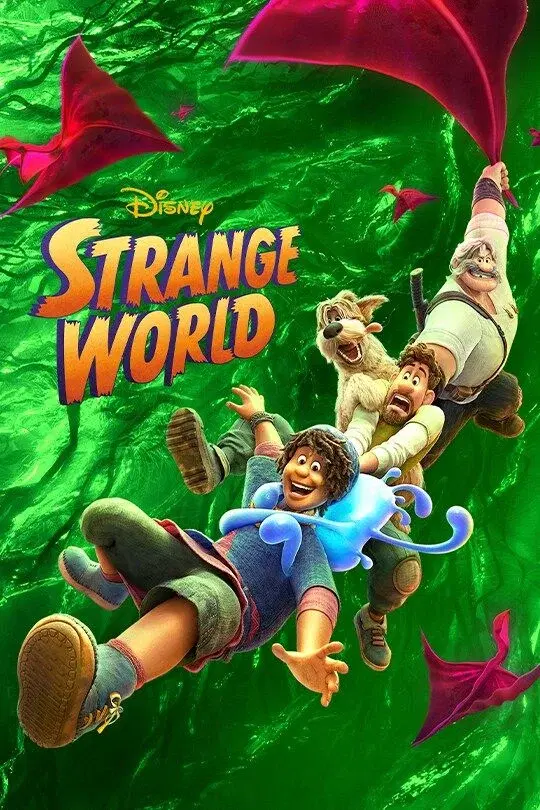 FREE Movie Night: Strange World