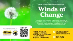 Winds of Change | First Friday Art Show Series