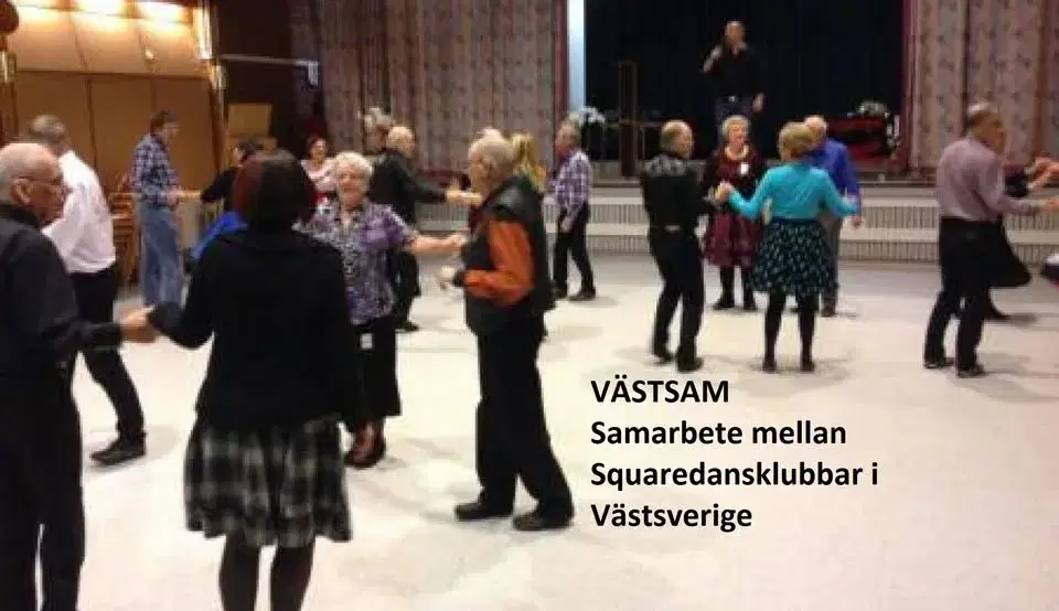Squaredansuppvisning Countrylördag i Nordstan