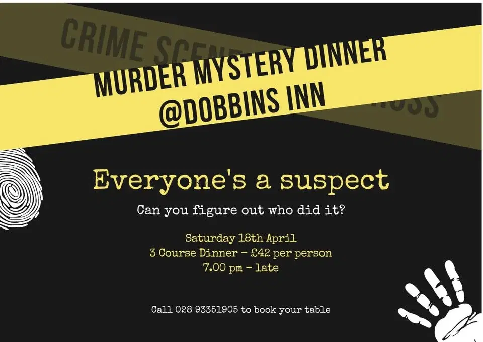 Murder Mystery Dinner