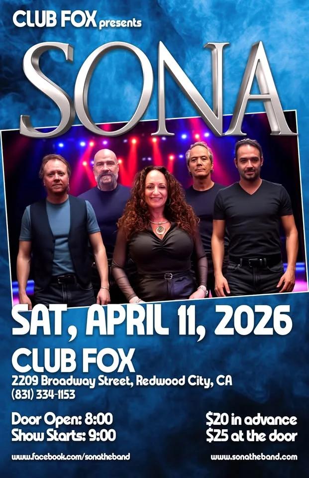 SONA Live @ Club Fox!