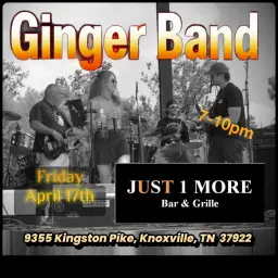 Ginger Band at Just 1 More Bar & Grille