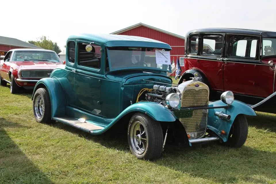 Stade's 21st Annual Classic Car, Truck, & Tractor Show