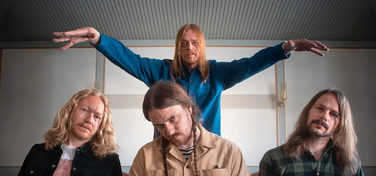Graveyard live på Gröna Lund – Rockkväll på Stora Scen! 🎸🔥
