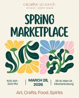 Creative Grounds Spring Marketplace