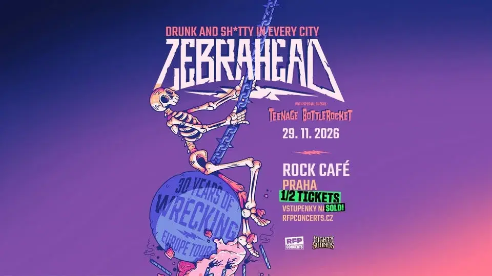 Zebrahead (US) - Prague
