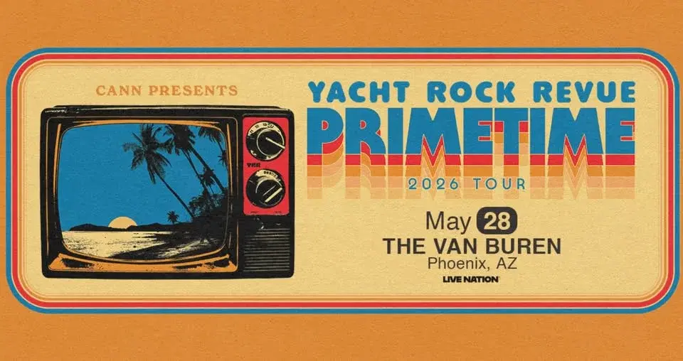 CANN PRESENTS: YACHT ROCK REVUE - PRIMETIME