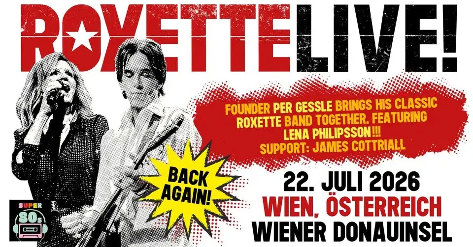 ROXETTE Live - Back Again