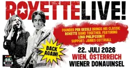 ROXETTE Live - Back Again