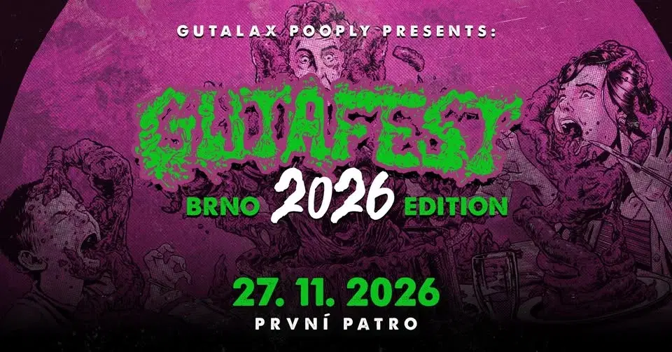 GUTAFEST 2026 - BRNO EDITION