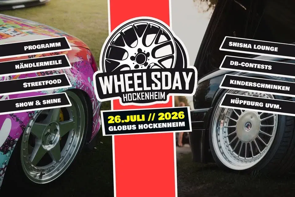 WHEELSDAY 2026