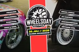 WHEELSDAY 2026