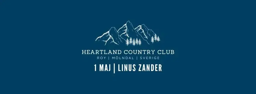 HEARTLAND COUNTRY CLUB MED LINUS ZANDER - 1 MAJ