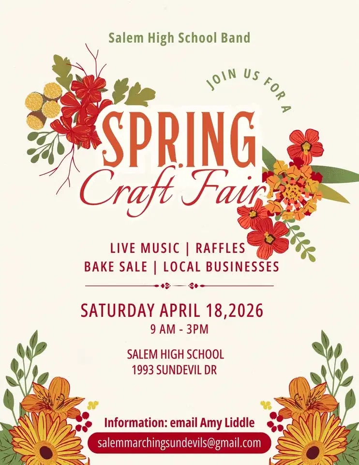 SHS Band Spring Craft Fair Spectacular