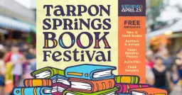 2026 Tarpon Springs Book Festival