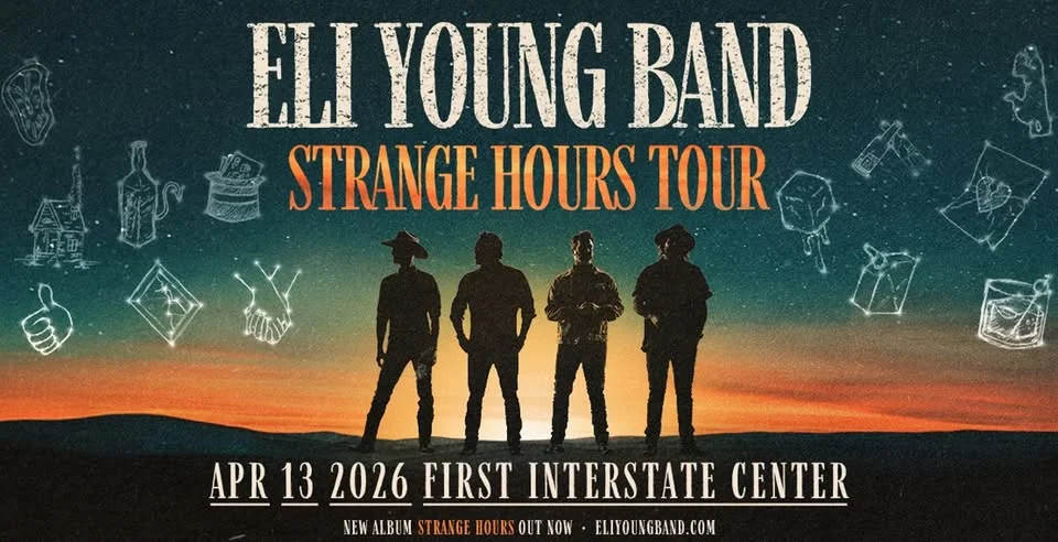Eli Young Band: Strange Hours Tour