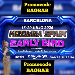 Kizomba Spain Festival 2026 | Promocode ✨ BAOBAB ✨