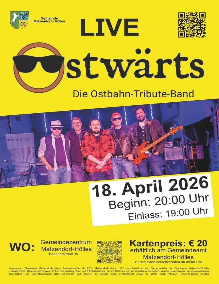 Ostwärts Live in Matzendorf-Hölles