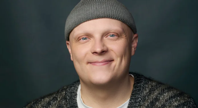 Charles Pellerin en rodage au Saint-Jean Comédie Club