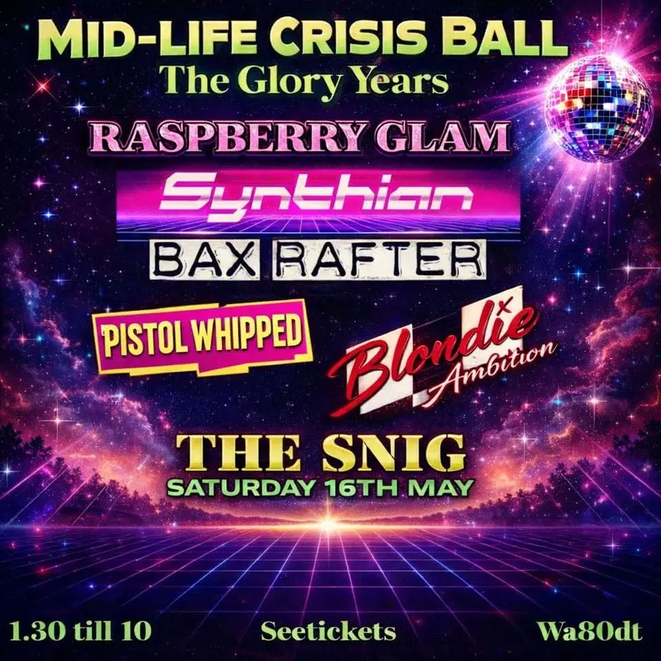 Mid- life crisis ball