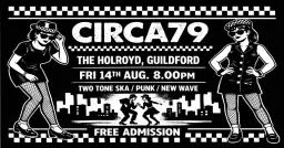TWO TONE SKA, NEW WAVE & PUNK: CIRCA79 Live @ The Holroyd, Guildford. Music/band. Jam Clash Specials