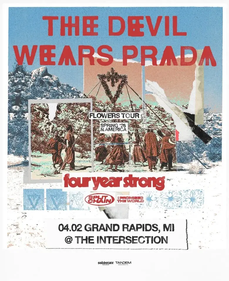 The Devil Wears Prada: Flowers Tour at The Intersection - Grand Rapids, MI