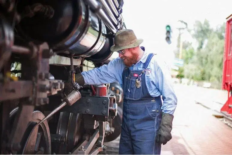 Behind the Scenes at Southern California Railway Museum