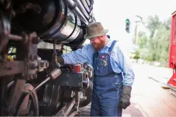 Behind the Scenes at Southern California Railway Museum