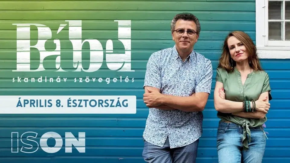 BÁBEL // ÉSZTORSZÁG • Andrus Kivirähk // ISON