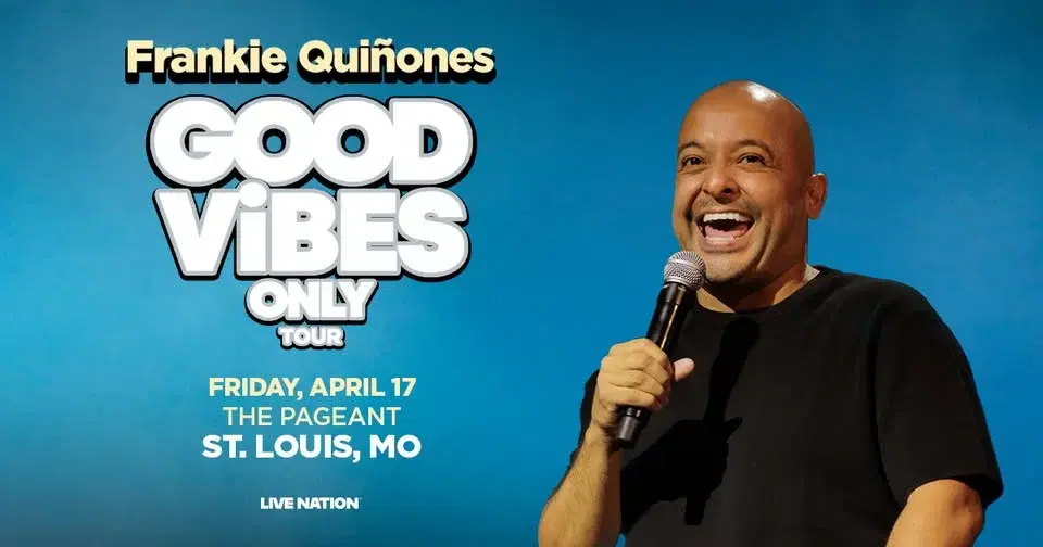 Frankie Quiñones at The Pageant