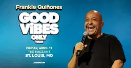 Frankie Quiñones at The Pageant